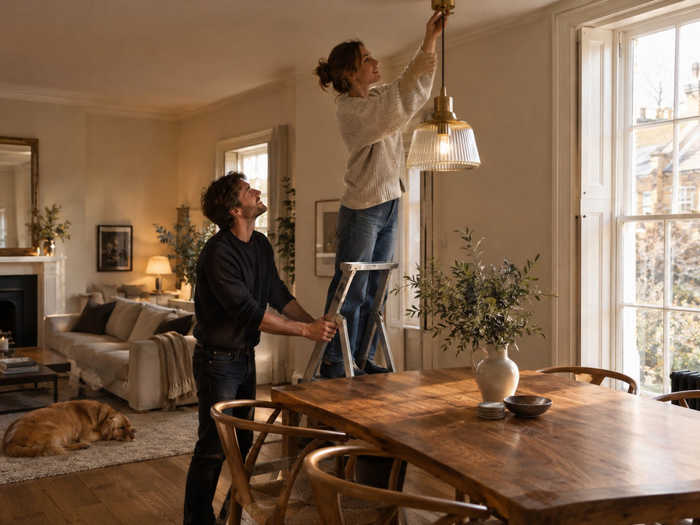 Light that makes a house feel like home