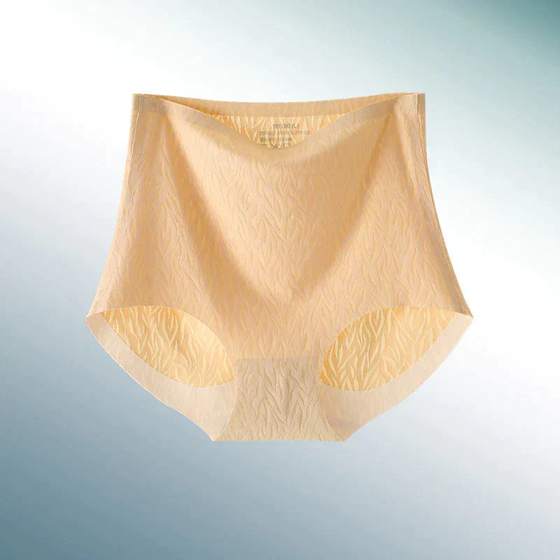 High-Waisted Seamless Shaping Briefs with Tummy Control