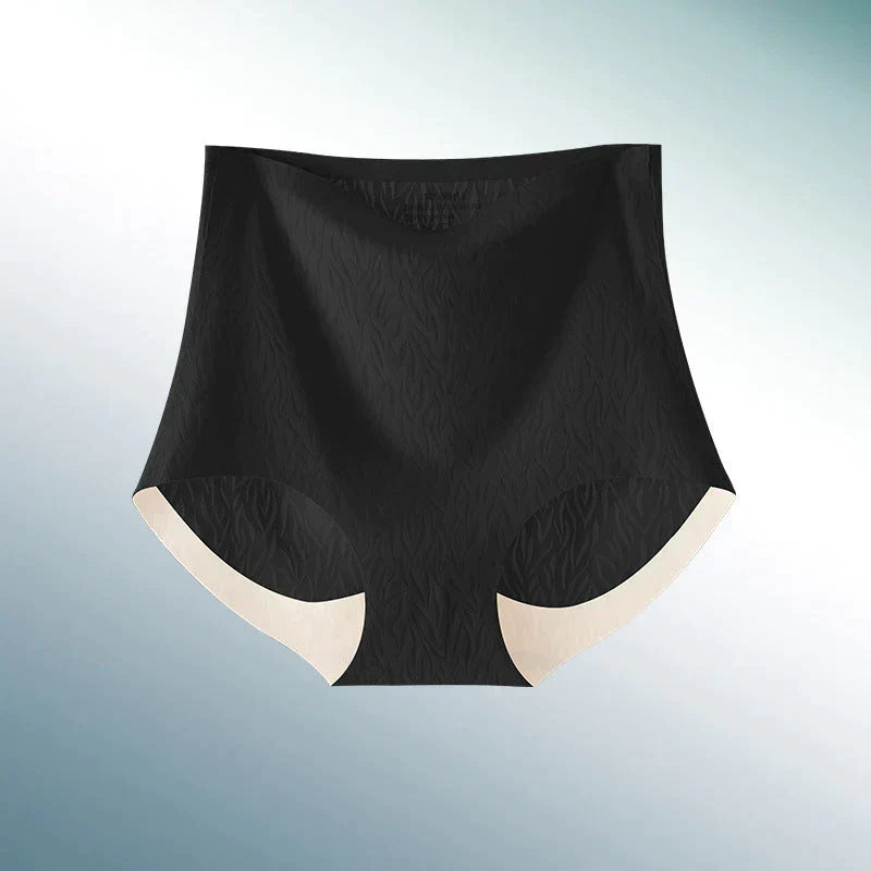 High-Waisted Seamless Shaping Briefs with Tummy Control
