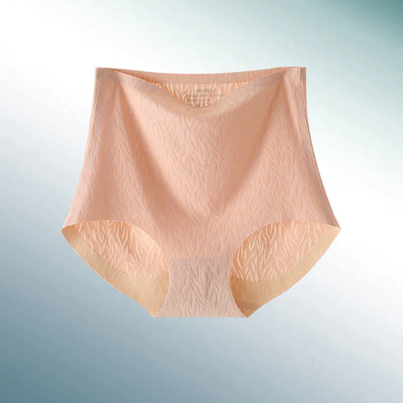 High-Waisted Seamless Shaping Briefs with Tummy Control
