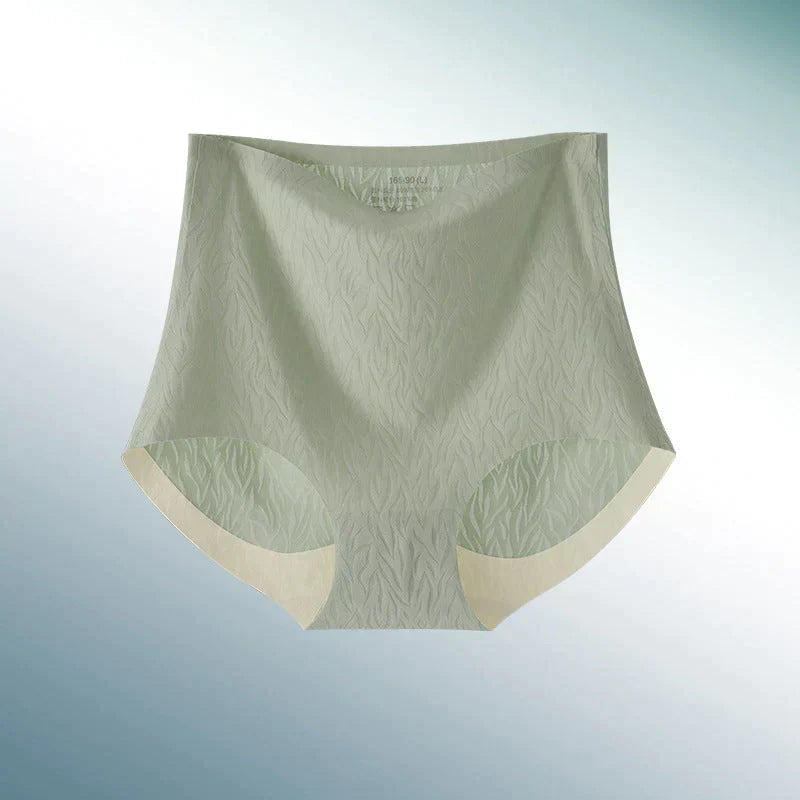 High-Waisted Seamless Shaping Briefs with Tummy Control
