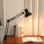 Minimalist Metal Table Lamp with Matt Finish, Five Colours