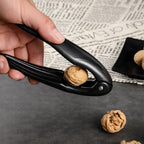 Stainless Steel Nutcracker with Non-Slip ABS Cross Grip
