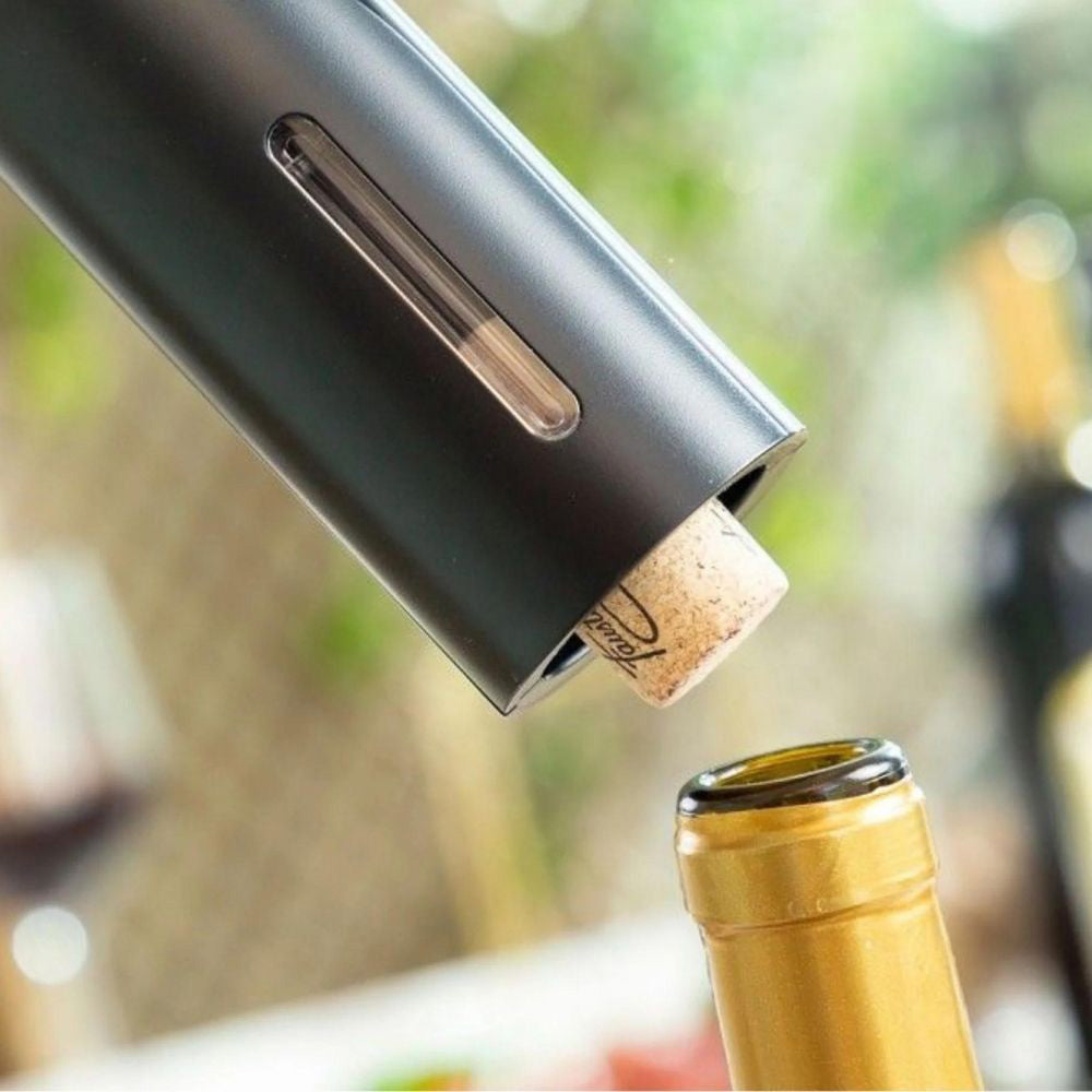 Electric Wine Opener with Charging Stand, Rechargeable
