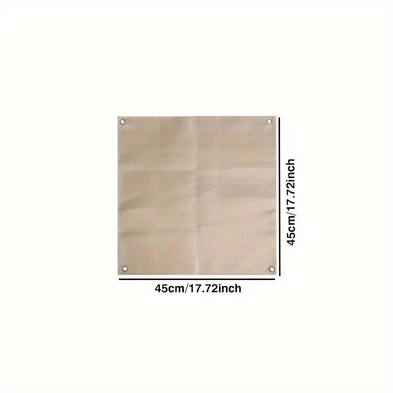 Fire Pit Mat, 3 Layer Fibreglass Heat Resistant Floor Protector