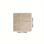 Fire Pit Mat, 3 Layer Fibreglass Heat Resistant Floor Protector