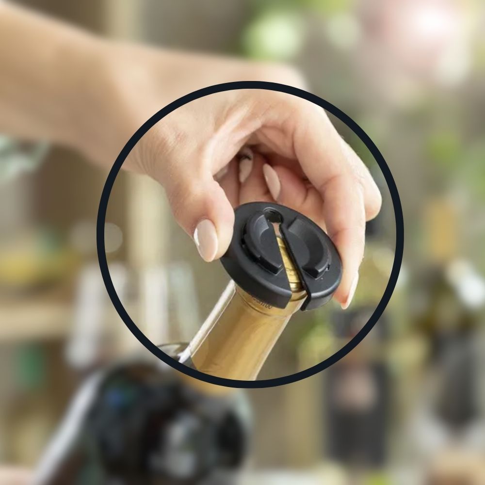 Electric Wine Opener with Charging Stand, Rechargeable