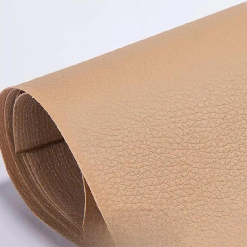 Self-Adhesive Leather Look Repair Patches, 50 x 138 cm