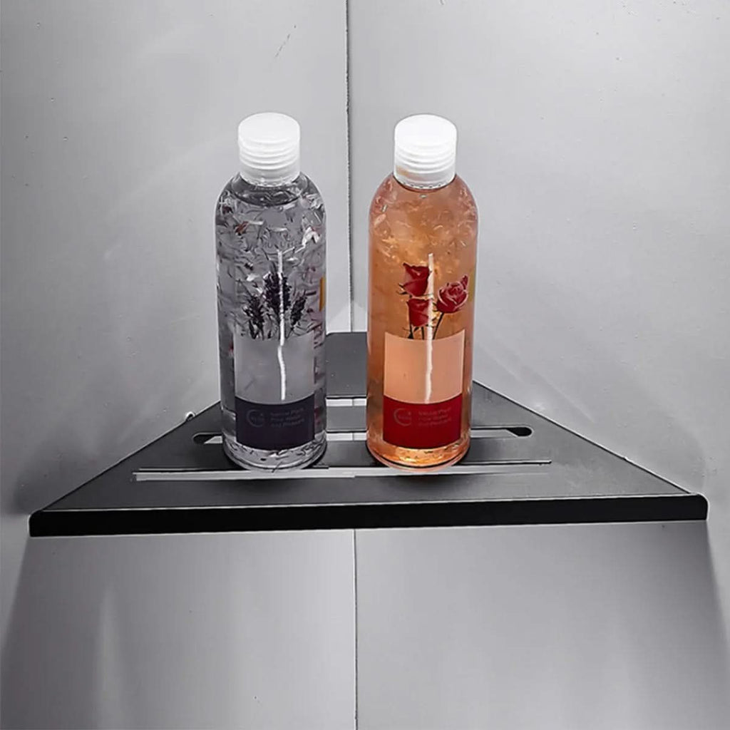 Stainless Steel Corner Shower Shelf, Wall Mounted
