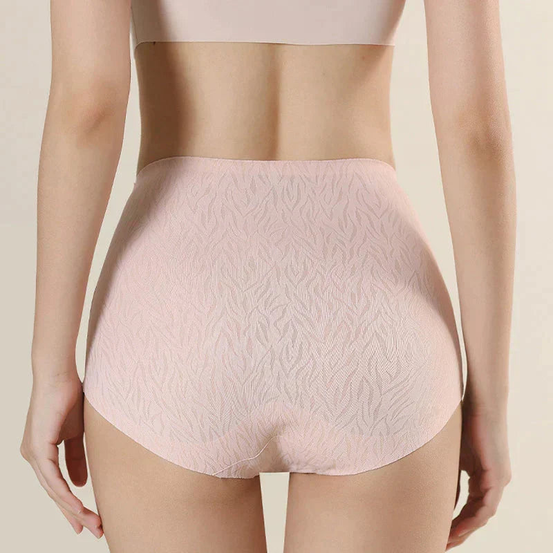 High-Waisted Seamless Shaping Briefs with Tummy Control