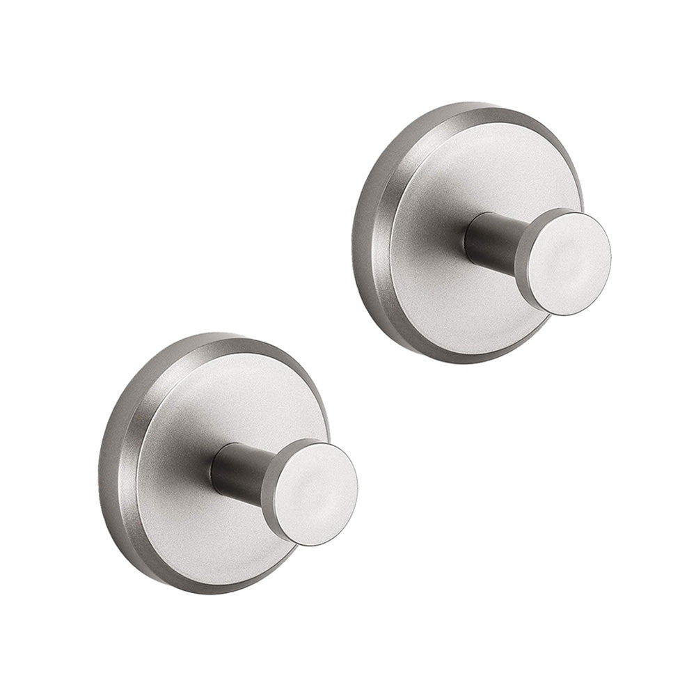 Suction Towel Hook, No Drilling, Stainless Steel