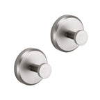 Suction Towel Hook, No Drilling, Stainless Steel