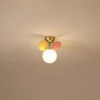 Glass and Acrylic Chandelier with G9 LEDs, 3 Colour Settings