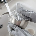 Scratch-Free Reusable Dishcloths, Mesh Weave, Set of 10