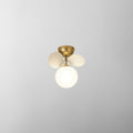 Glass and Acrylic Chandelier with G9 LEDs, 3 Colour Settings