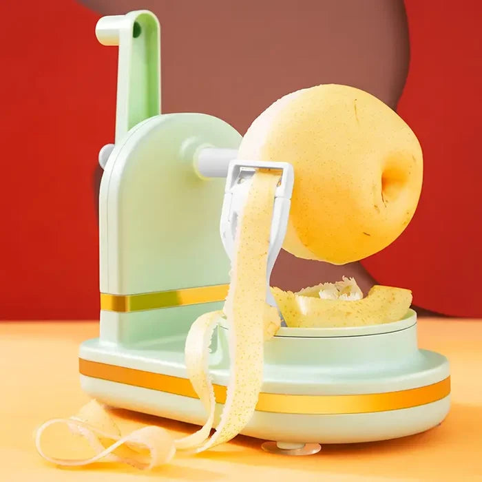 Multi-Purpose Vegetable Peeler with Ergonomic Handle