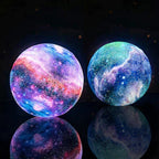 Star Projector Night Light with Touch Control, Rechargeable
