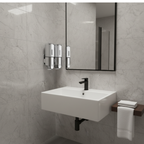 Wall-Mounted Soap Dispenser, 500ml, Brass-Effect Finish