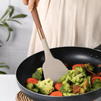 10-Piece Silicone Cooking Utensil Set, Heat Resistant Handles