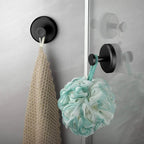 Suction Towel Hook, No Drilling, Stainless Steel
