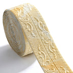 Self-Adhesive Flexible Wall Trim, Vintage Profile, 10 m Roll