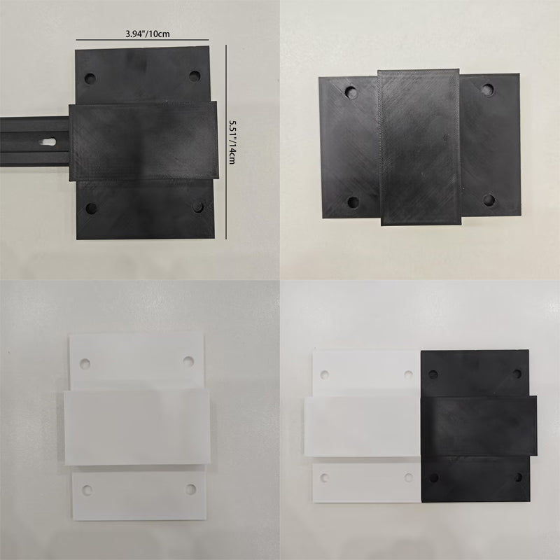 Adjustable Ceiling Track Light with 3, 4 or 5 Spots