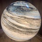 Glass Moon Lamp with Remote and 16 Colours, 12 or 15 cm