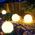 Cordless LED Globe Lamp, Rechargeable and Weather-Resistant