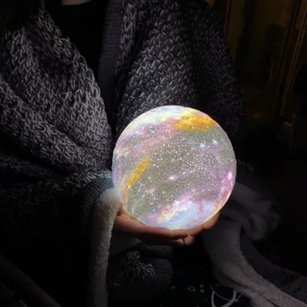 Star Projector Night Light with Touch Control, Rechargeable