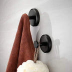 Suction Towel Hook, No Drilling, Stainless Steel