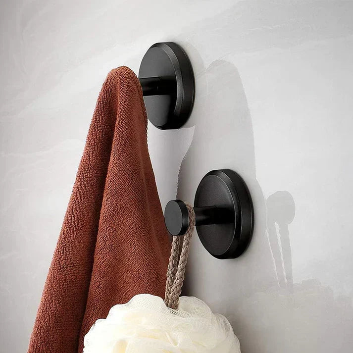 Suction Towel Hook, No Drilling, Stainless Steel