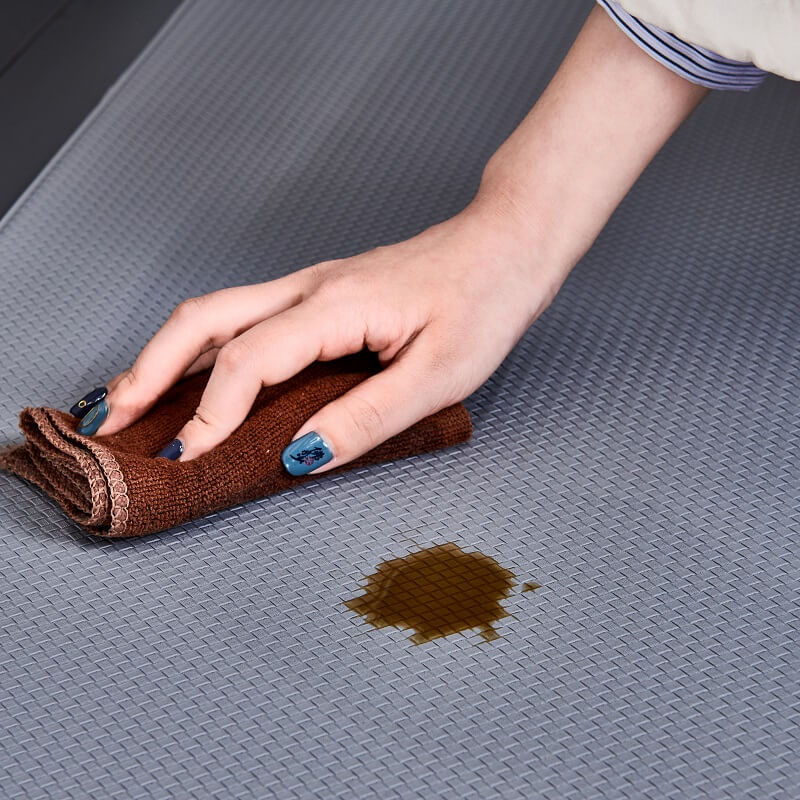 Anti-Fatigue Kitchen Mat, Waterproof PVC Runner in Five Colours