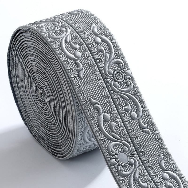 Self-Adhesive Flexible Wall Trim, Vintage Profile, 10 m Roll
