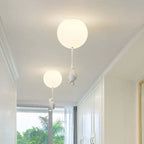 Kids Bear and Balloon Pendant Light with Warm LED