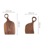 Reversible Walnut Chopping Board Set, Prep and Serve