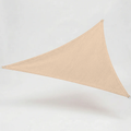 Triangular Waterproof Shade Sail with UV Protection, 3 x 3 x 3m