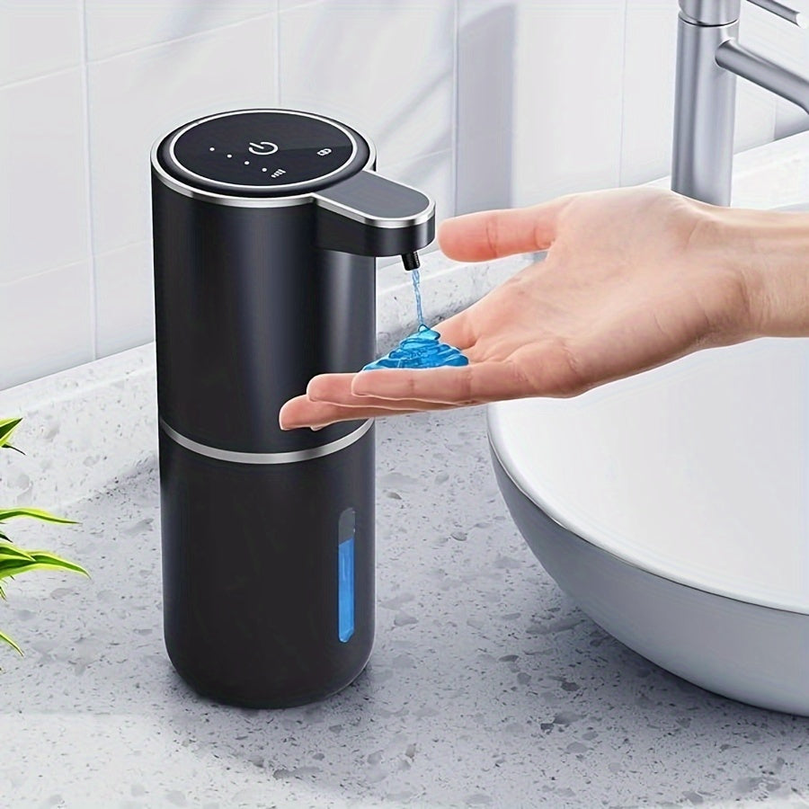 Automatic Sensor Soap Dispenser, 380 ml, USB Rechargeable