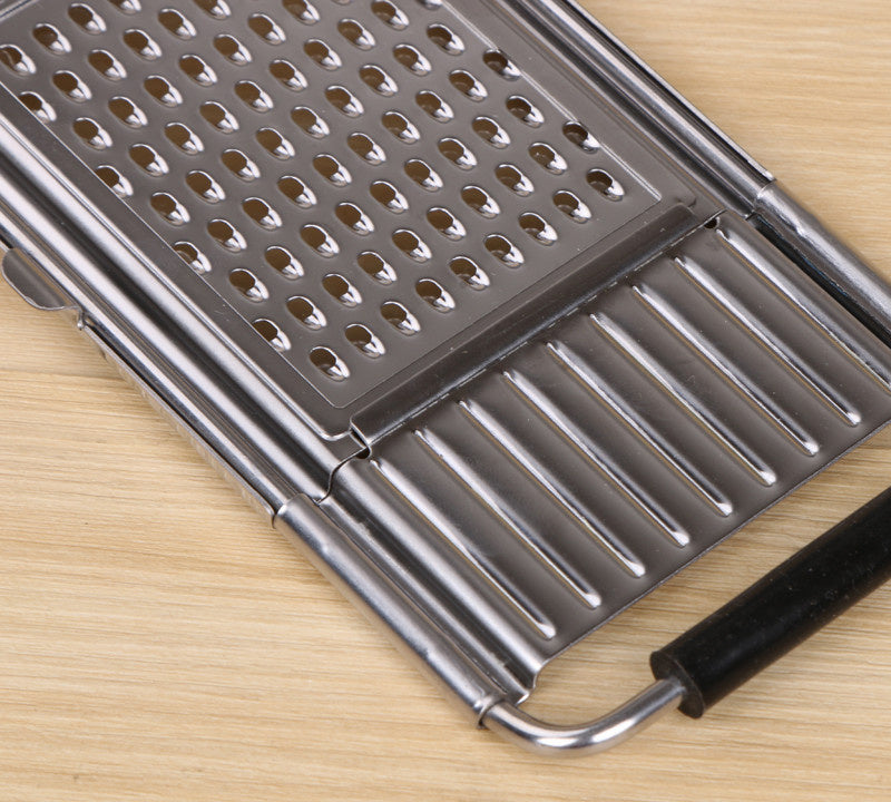 Stainless Steel Grater Set of 4 with Ergonomic Handle