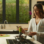 Automatic Pan Stirrer with Adjustable Speed, Hands-Free