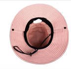 Foldable UPF50+ Sun Hat with Ponytail Opening