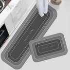 Ultra-Absorbent Non-Slip Bath Mat, Soft Quick-Dry Microfibre