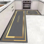 Ultra-Absorbent Non-Slip Bath Mat, Soft Quick-Dry Microfibre