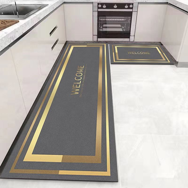 Ultra-Absorbent Non-Slip Bath Mat, Soft Quick-Dry Microfibre