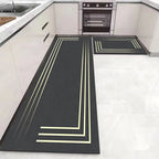 Ultra-Absorbent Non-Slip Bath Mat, Soft Quick-Dry Microfibre