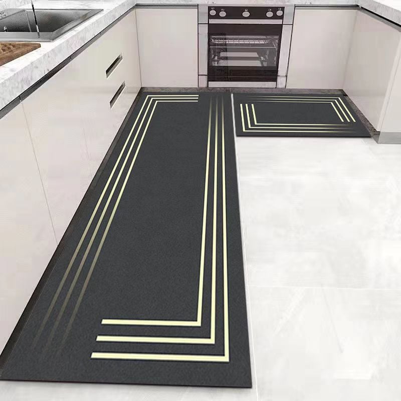 Ultra-Absorbent Non-Slip Bath Mat, Soft Quick-Dry Microfibre