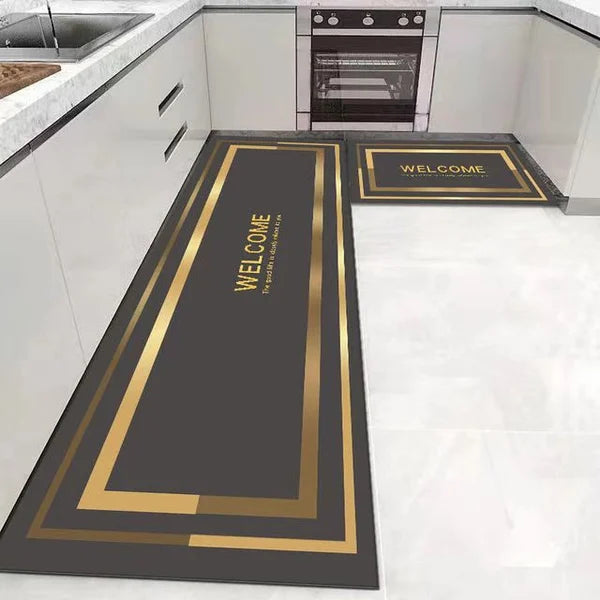 Ultra-Absorbent Non-Slip Bath Mat, Soft Quick-Dry Microfibre