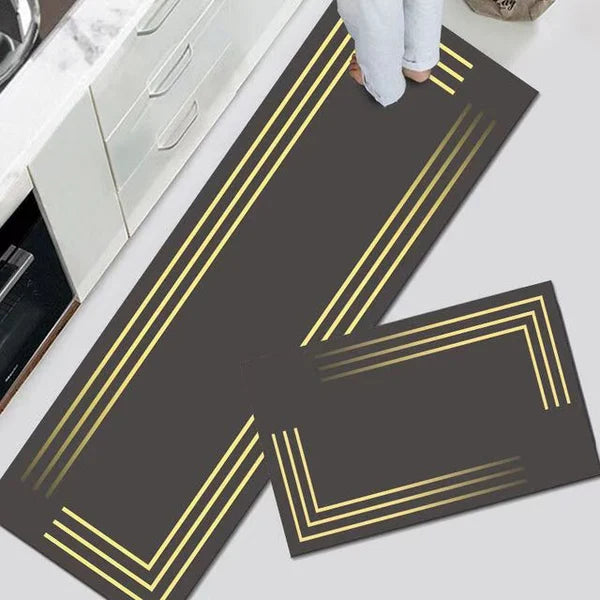 Ultra-Absorbent Non-Slip Bath Mat, Soft Quick-Dry Microfibre