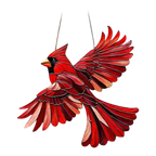 Hummingbird Suncatcher in Coloured Acrylic, 20 x 20cm