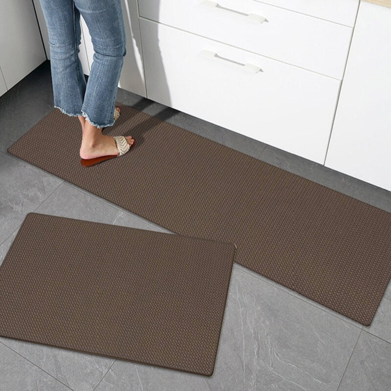 Anti-Fatigue Kitchen Mat, Waterproof PVC Runner in Five Colours