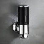 Wall-Mounted Soap Dispenser 500ml, Chrome Stainless Steel